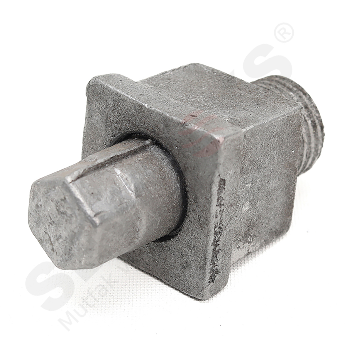 İnoksan Tezgah Ve Cihazlarda Kullanılan Metal Kare Ayak 40*40mm  Açılır Vidalı